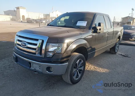 2009 Ford F-150 Stx/Xl from USA, damaged, VIN 1FTRX12W09KB43123